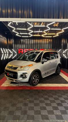 CITROËN AIRCROSS 1.6 EXCLUSIVE 16V FLEX 4P AUTOMÁTICO CITROËN AIRCROSS 1.6 EXCLUSIVE 16V FLEX 4P AUTOMÁTICO